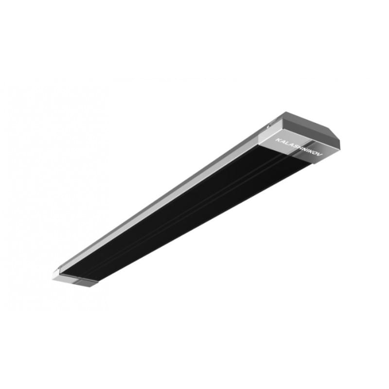 Инфракрасный обогреватель с излучающей панелью KIRH-E10P-12 (черная панель)